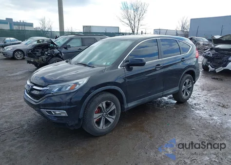 2015 Honda Cr-V Ex from USA, damaged, VIN 2HKRM4H51FH657209